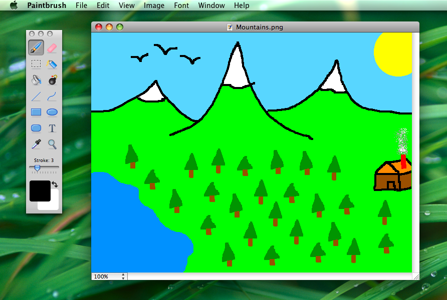 ms paint for mac os x download